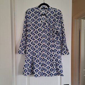 Zara Shirt Dress
